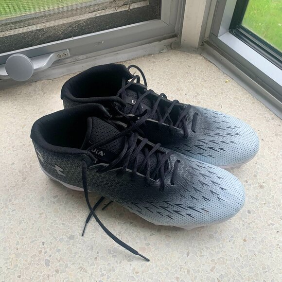 Under Armour Men's Spotlight Franchise 4.0 RM Football Cleats For Sale , Size 15 - Picture 2 of 6